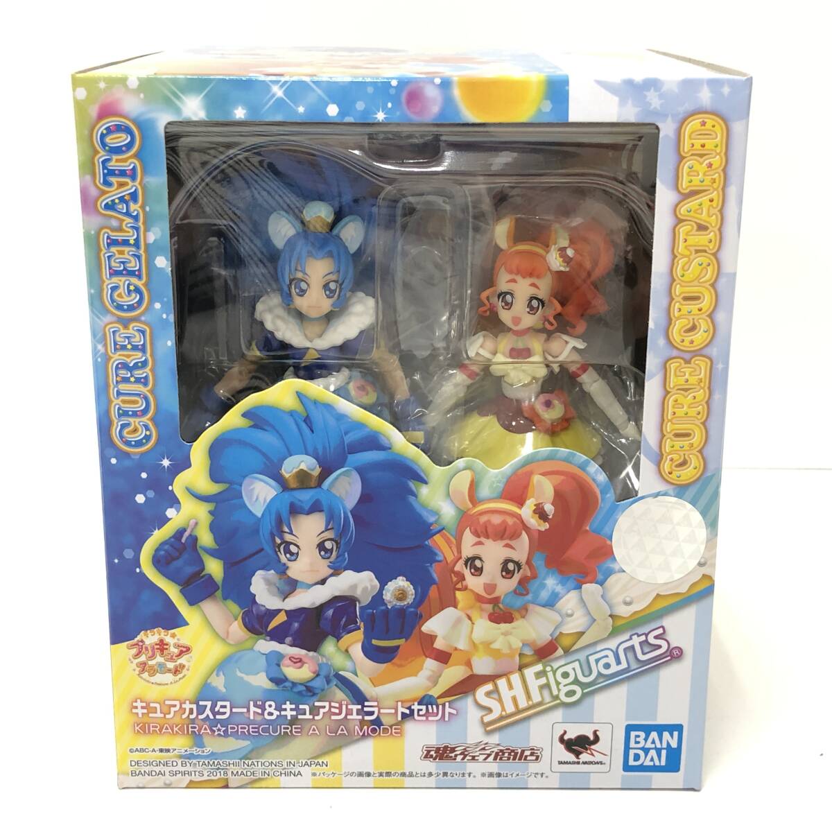 [1 jpy ~] Kirakira Precure a la mode soul web limitation S.H.Figuarts figure 6 body set figuarts Bandai unopened [ secondhand goods ]