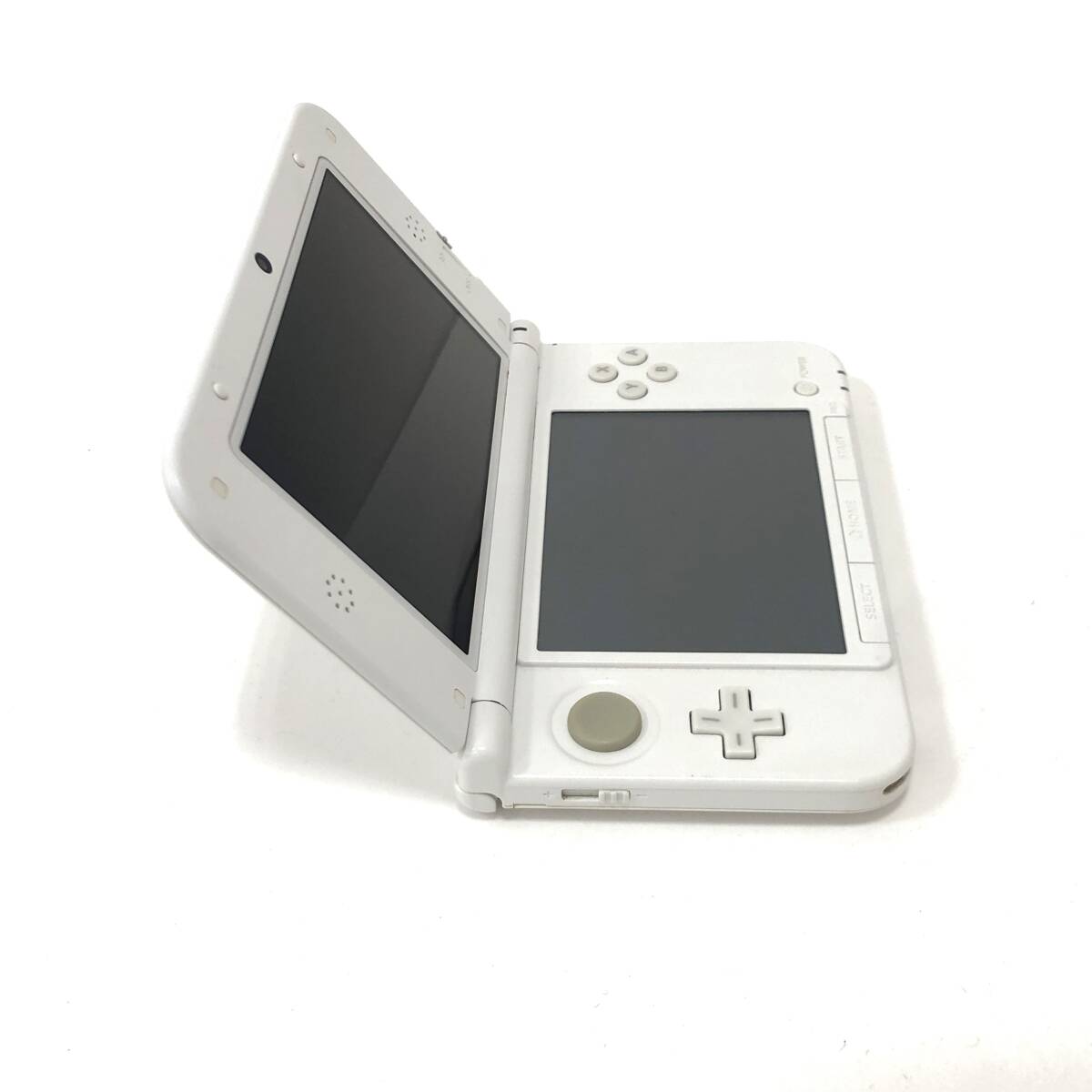 １円～】NINTENDO 3DS LL 本体 ホワイト 動作品 ゲーム機 ニンテンドー 