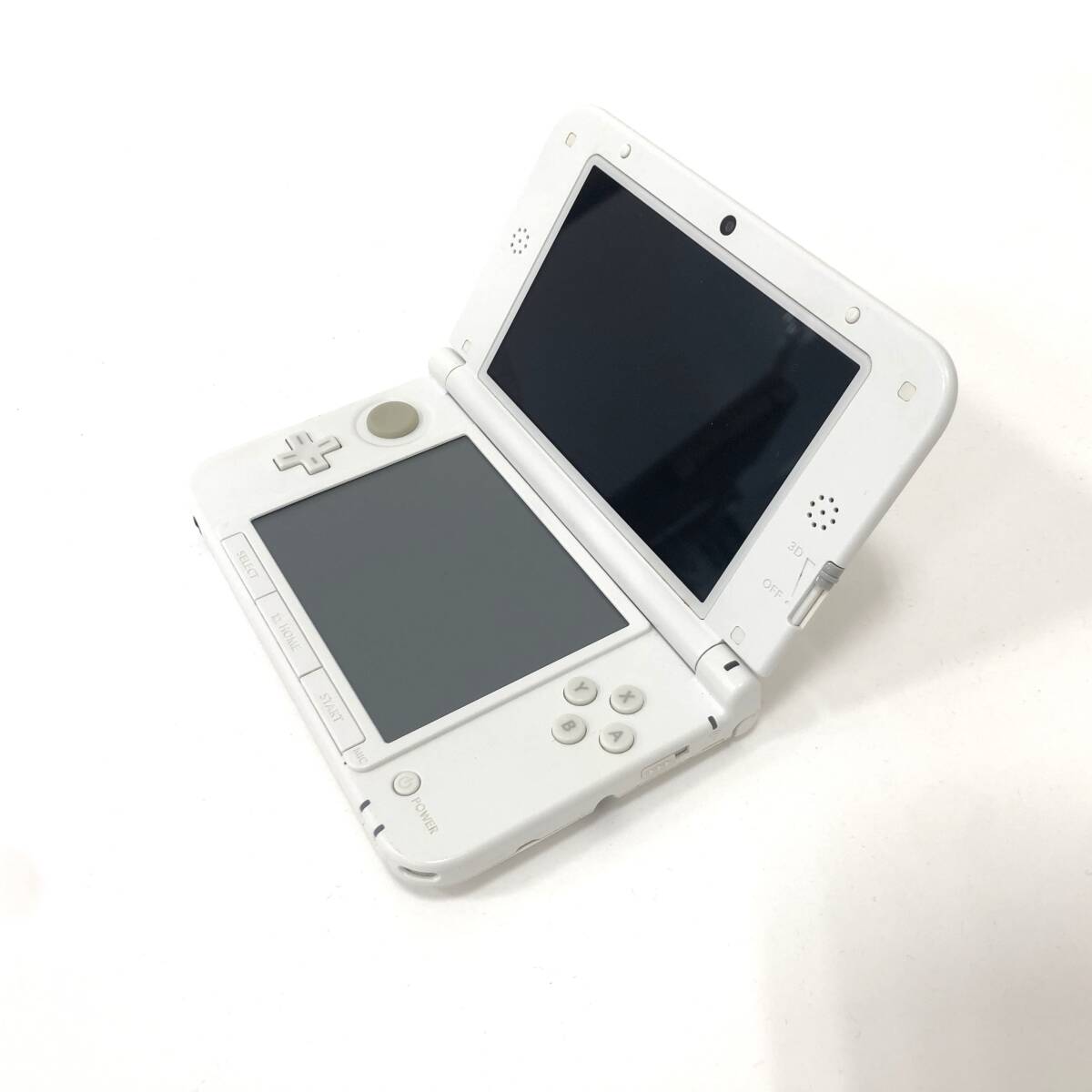 １円～】NINTENDO 3DS LL 本体 ホワイト 動作品 ゲーム機 ニンテンドー 