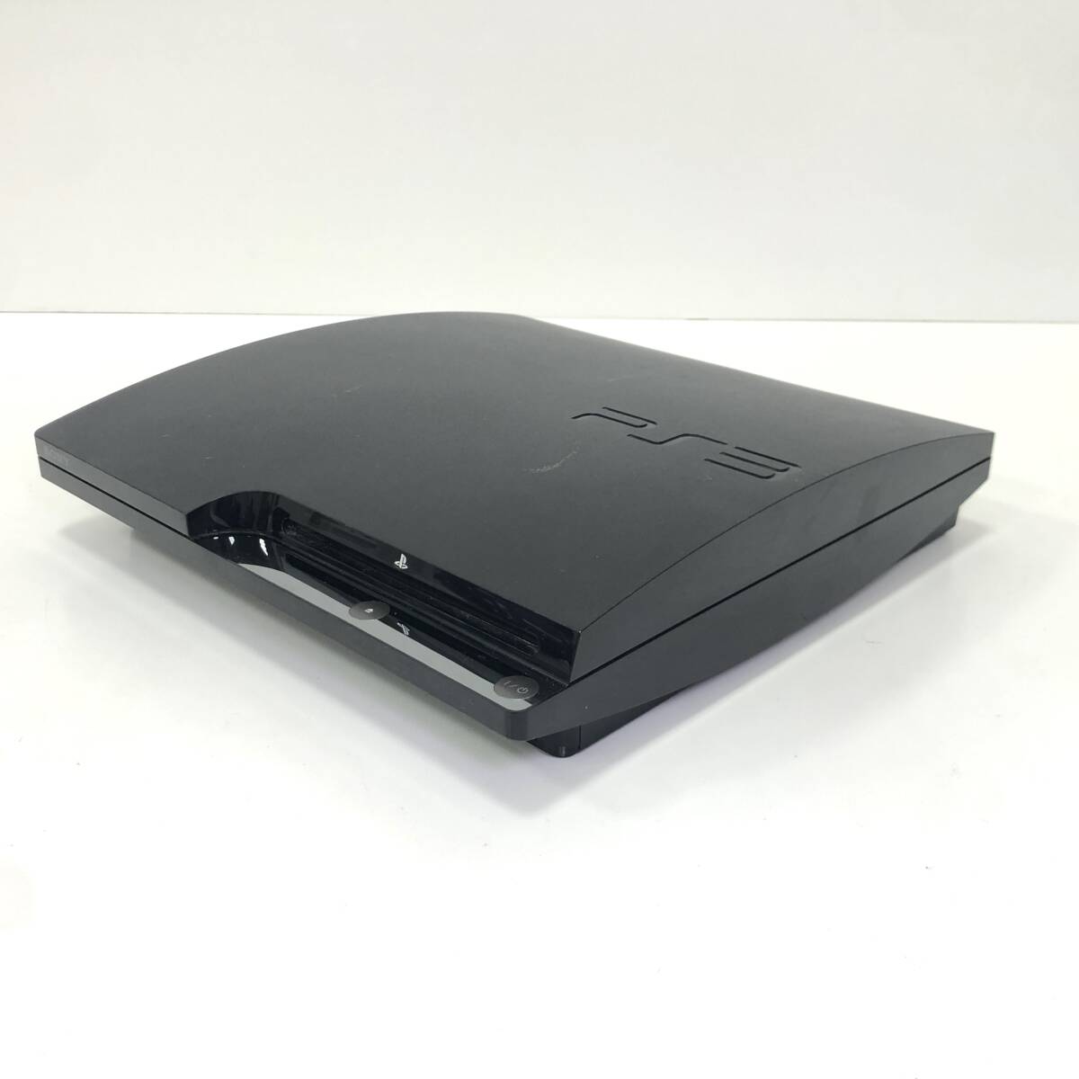 【1円～】PS3 薄型 CECH-2500B 320GB ブラック 動作品 プレステ3 ソニー ゲーム機 本体 【中古品】_画像3