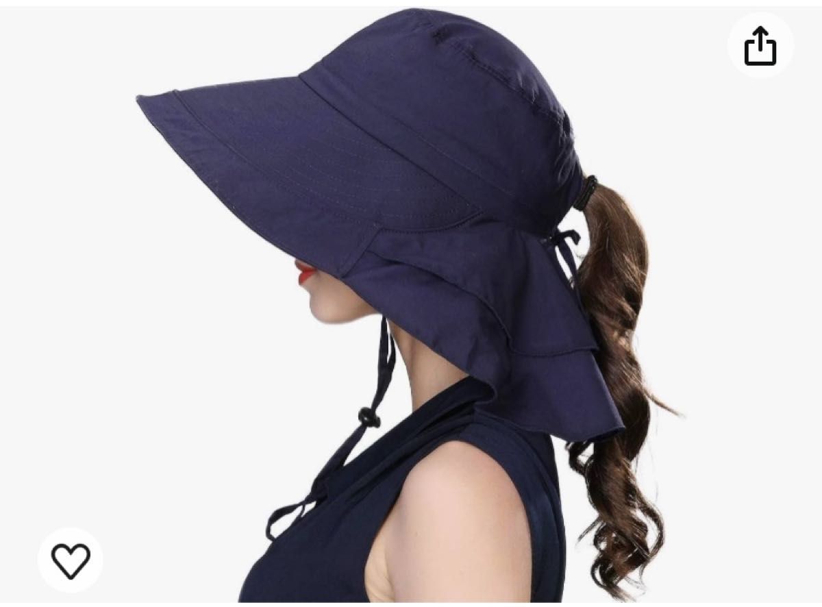 uvカット 帽子 レディース 日よけ帽子 つば広 日焼け止め 紫外線対策 婦人用