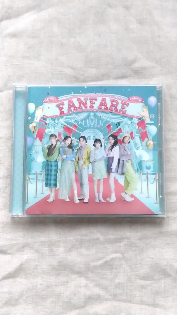 Little Glee Monster Fanfare 中古 CD 送料180円～_画像1