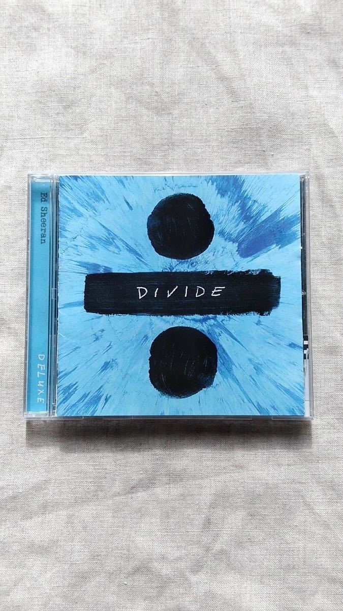 エド・シーラン Ed Sheeran DIVIDE 中古 CD 送料180円～_画像1