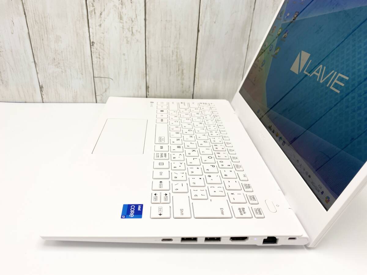 【最新OS Windows11】SSD1TB メモリ32GB NEC ノートPC N1475/C 第11世代Core i7-1165G7 Office Webカメラ Bluetooth Zoom LINE_画像6