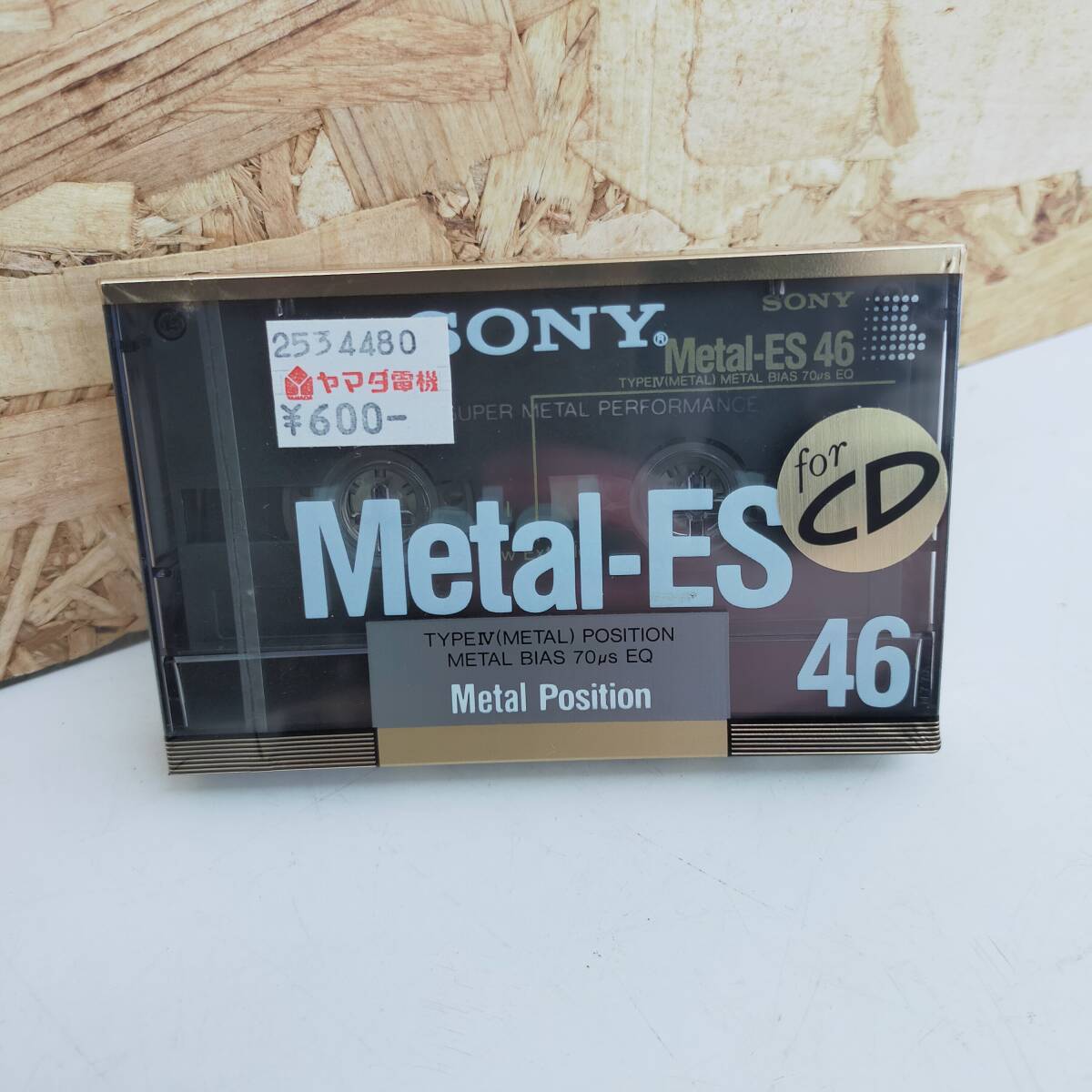 カセットテープ Metal-ES 46 SONY ※2400010360558_画像1