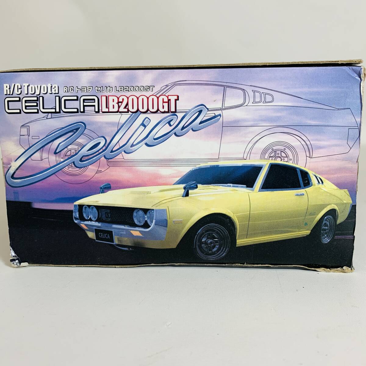 LB2000GT トヨタ CELICA セリカ 日本オート玩具株式会社 ラジコン※2400010296994の画像8