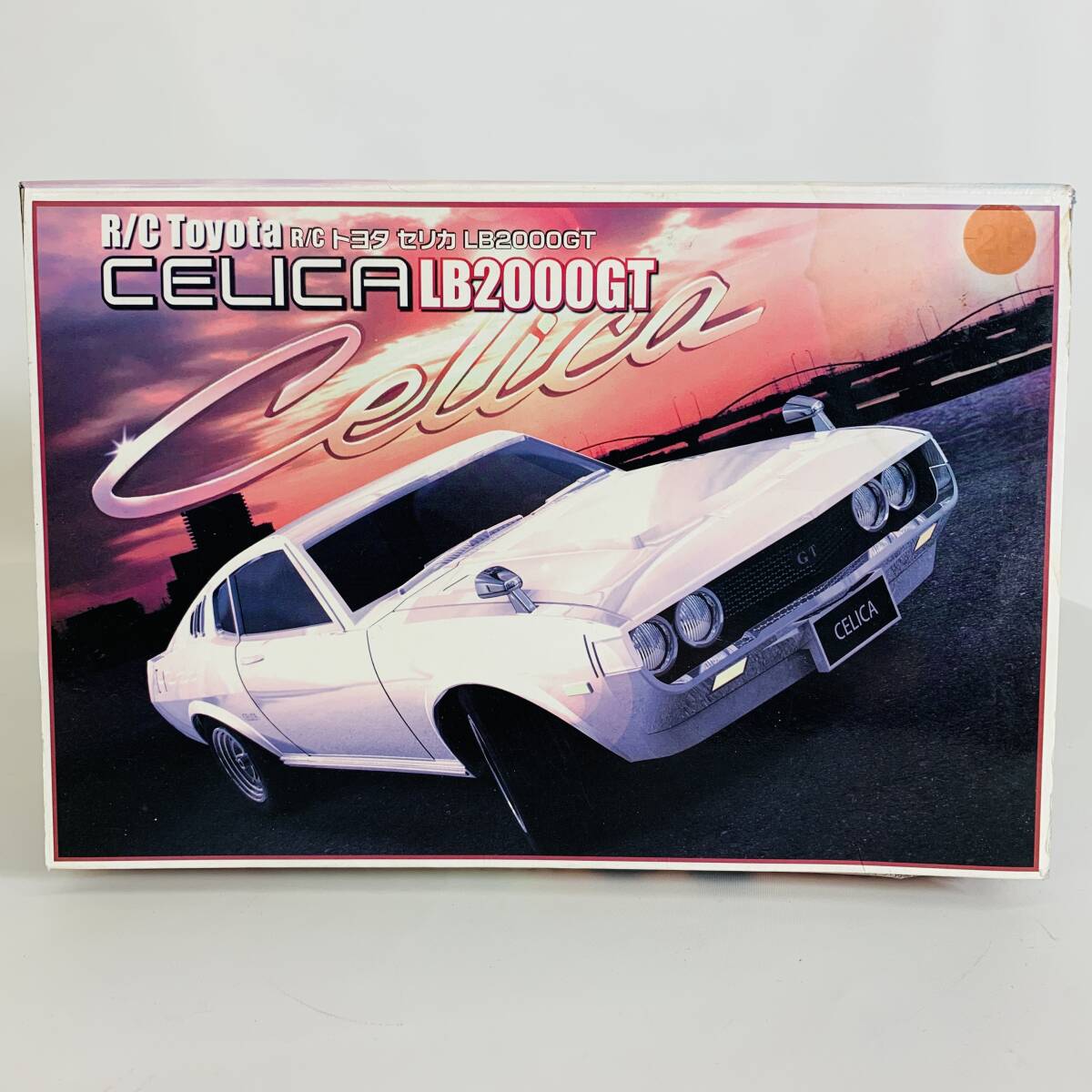 LB2000GT トヨタ CELICA セリカ 日本オート玩具株式会社 ラジコン※2400010296994の画像4