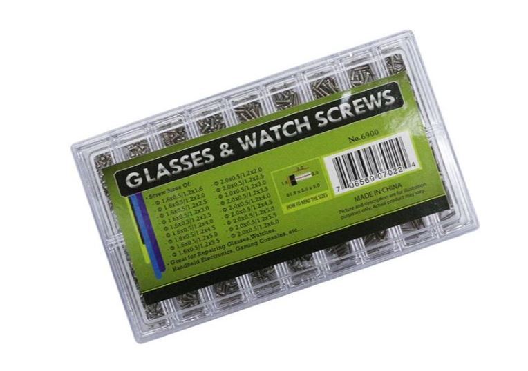 # new goods # wristwatch for for glasses reverse side cover screw set # kind * number great number #