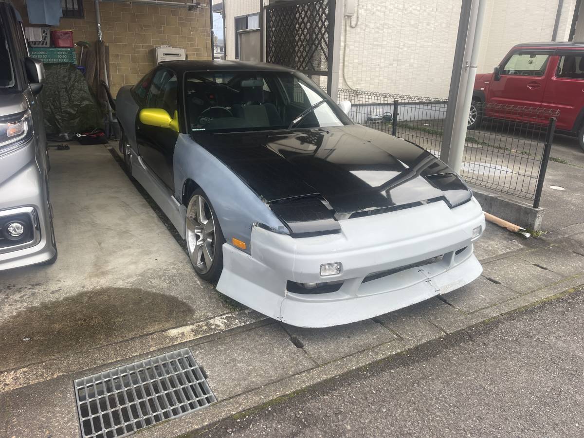 180sx 即ドリ 書類無し 練習機用に… 部品取り用に…の画像2