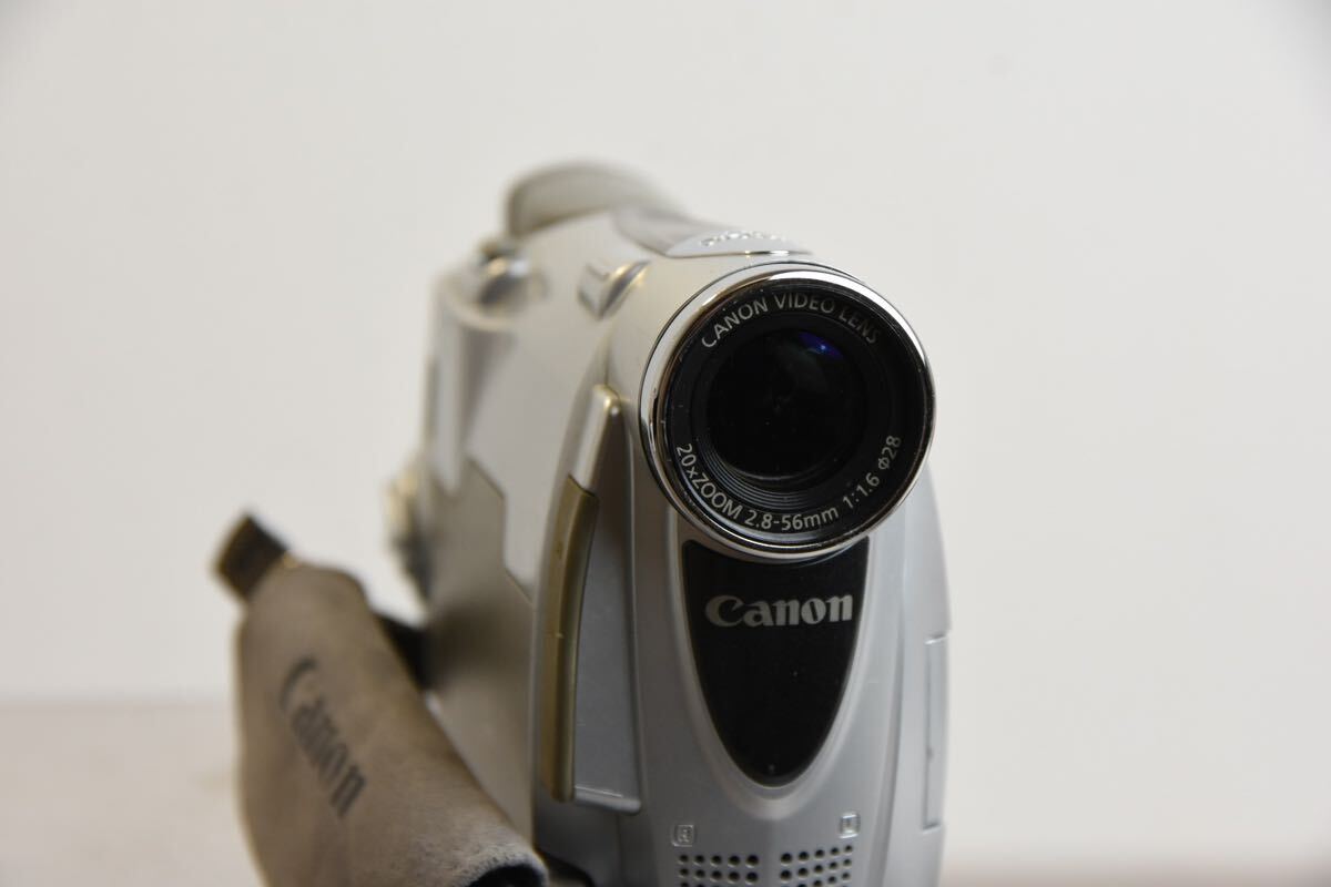 デジタルビデオカメラ CANON キャノン DM-FV500 240220W4_画像3