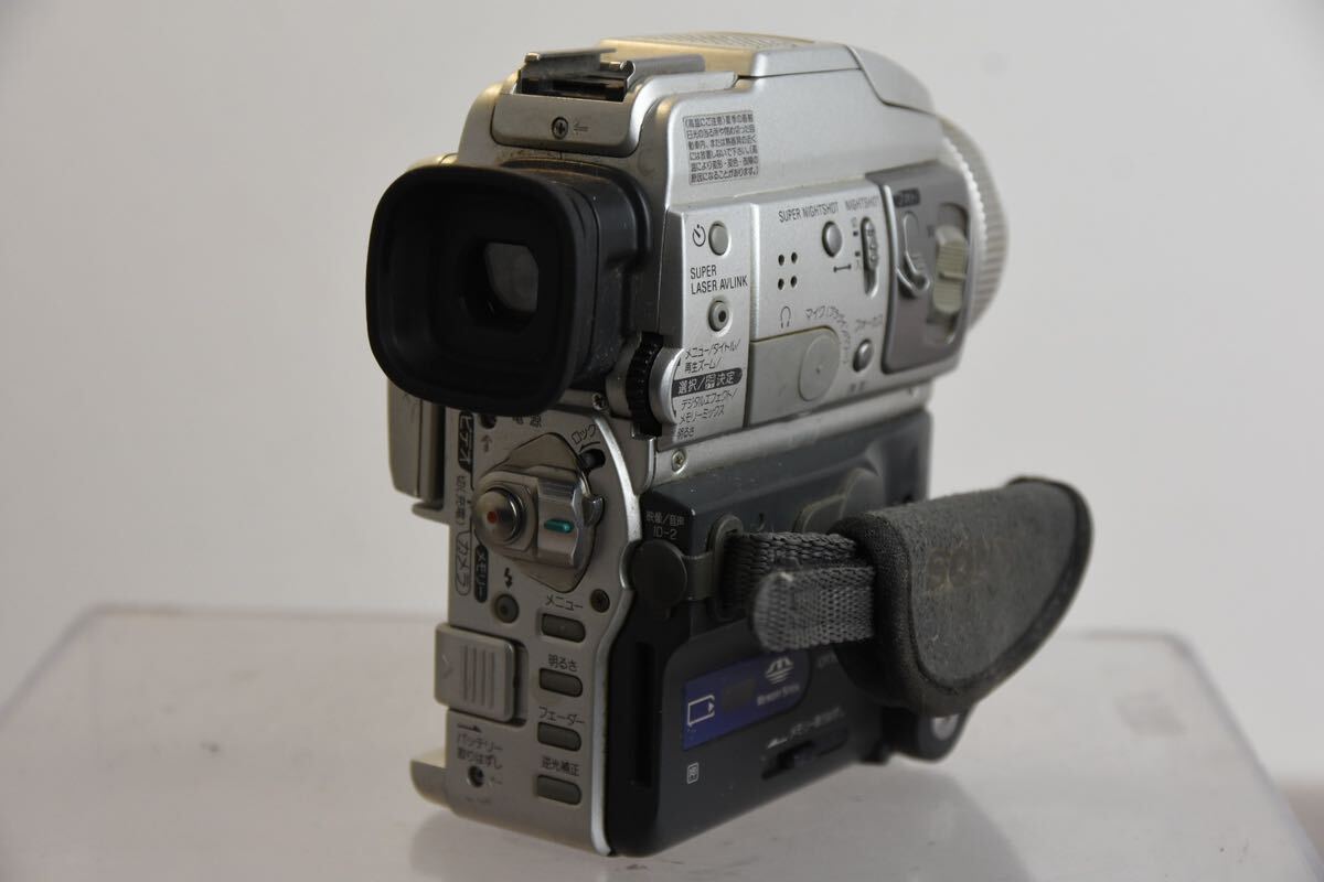 デジタルビデオカメラ SONY ソニー Handycam ハンディカム DCR-PC110 240220W5_画像5