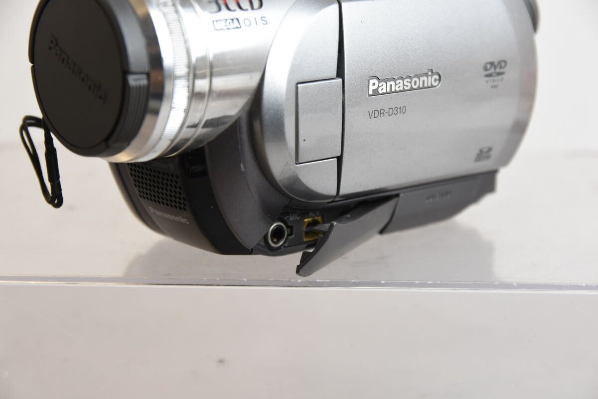 デジタルビデオカメラ Panasonic パナソニック VDR-D310 240220W7_画像2