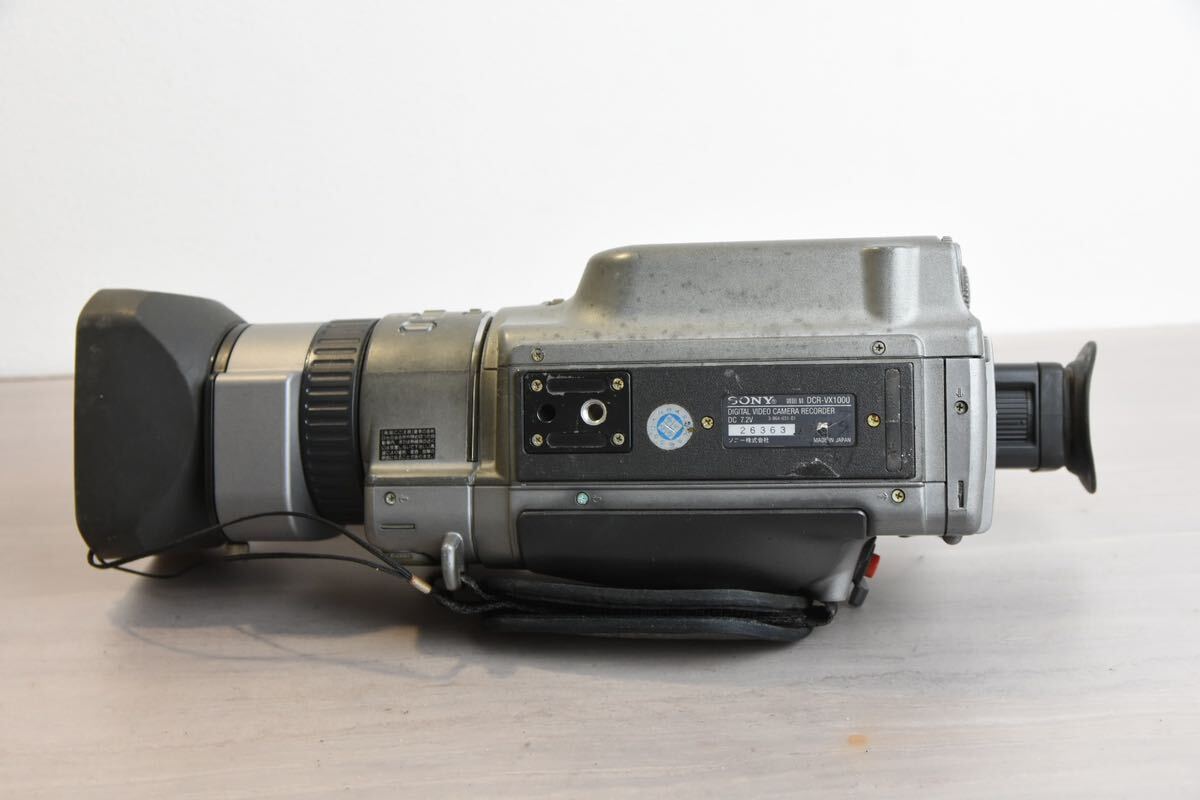 デジタルビデオカメラ SONY ソニー ハンディカム DCR-VX1000 Z12の画像8