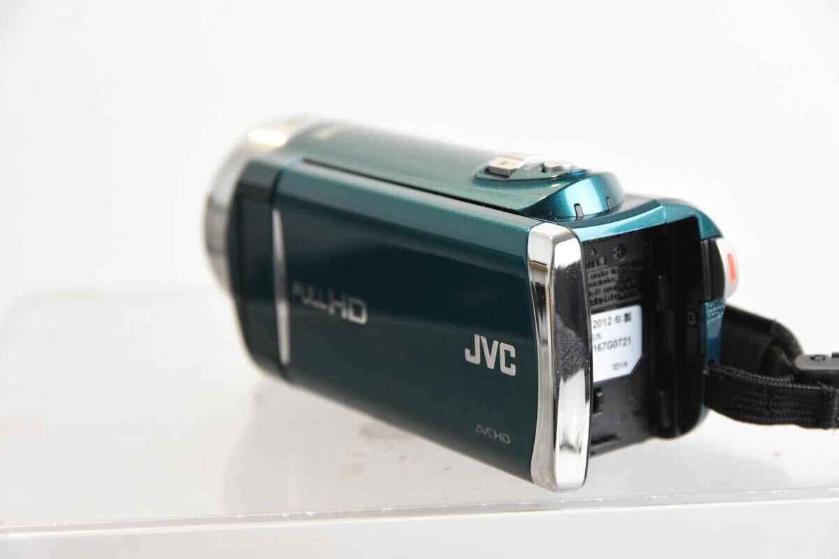 デジタルビデオカメラ JVC JVCケンウッド GZ-E117-G 240315W17_画像6