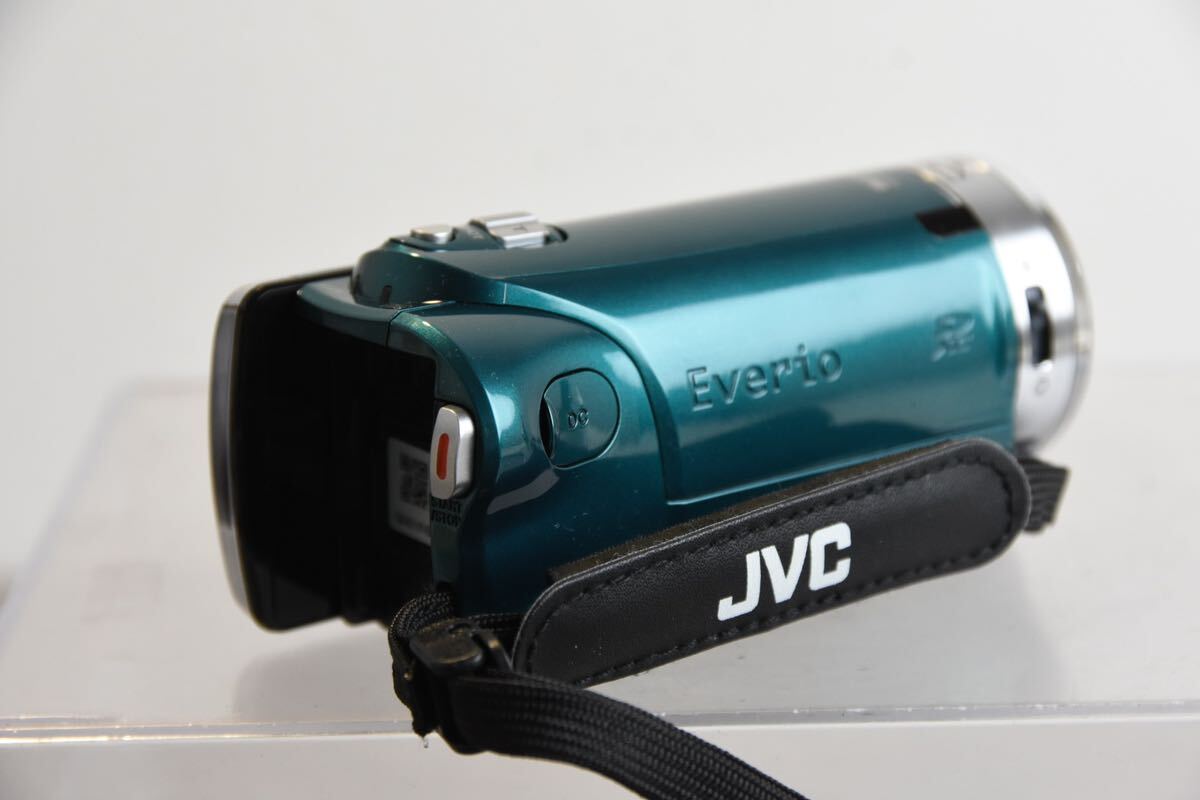 デジタルビデオカメラ JVC JVCケンウッド GZ-E117-G 240315W17_画像5