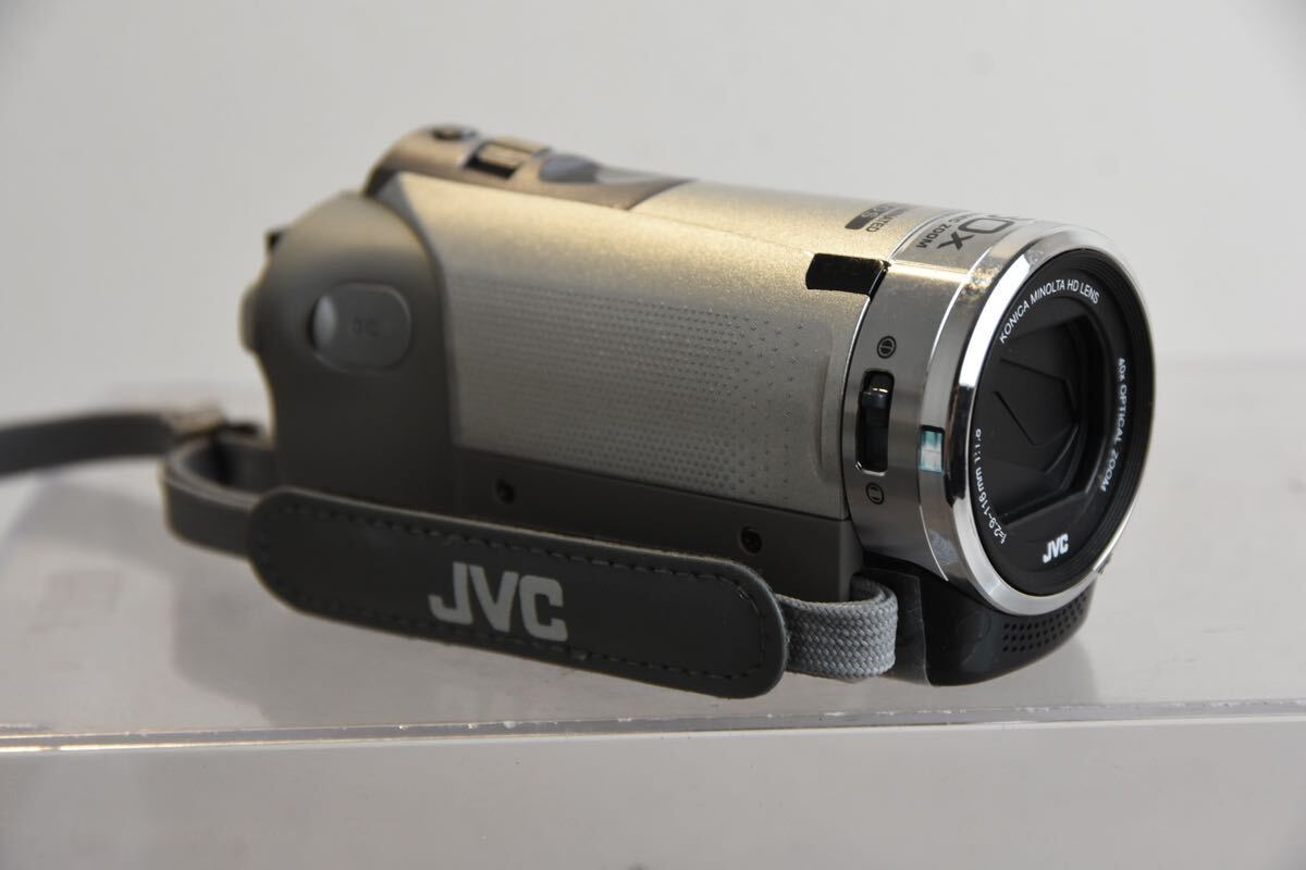 デジタルビデオカメラ JVCケンウッド GZ-HM133-S 240315W18の画像4