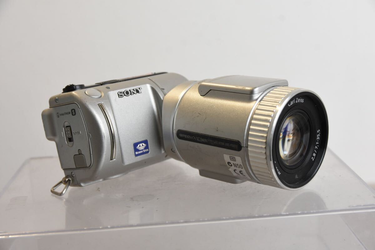 コンパクトデジタルカメラ Sony ソニー サイバーショット Cyber-shot DSC-F505 Z2_画像3