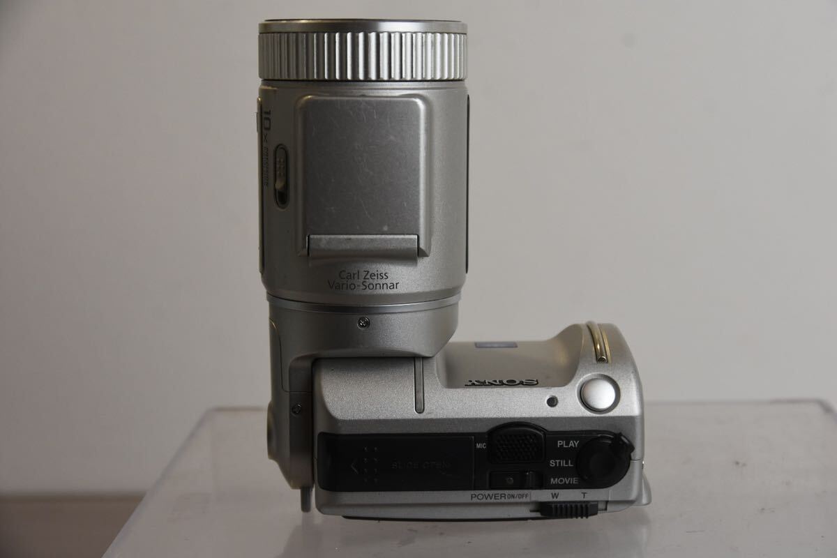 コンパクトデジタルカメラ Sony ソニー サイバーショット Cyber-shot DSC-F505 Z2_画像7