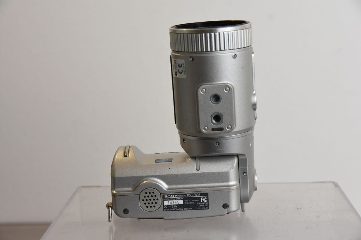 コンパクトデジタルカメラ Sony ソニー サイバーショット Cyber-shot DSC-F505 Z2_画像8