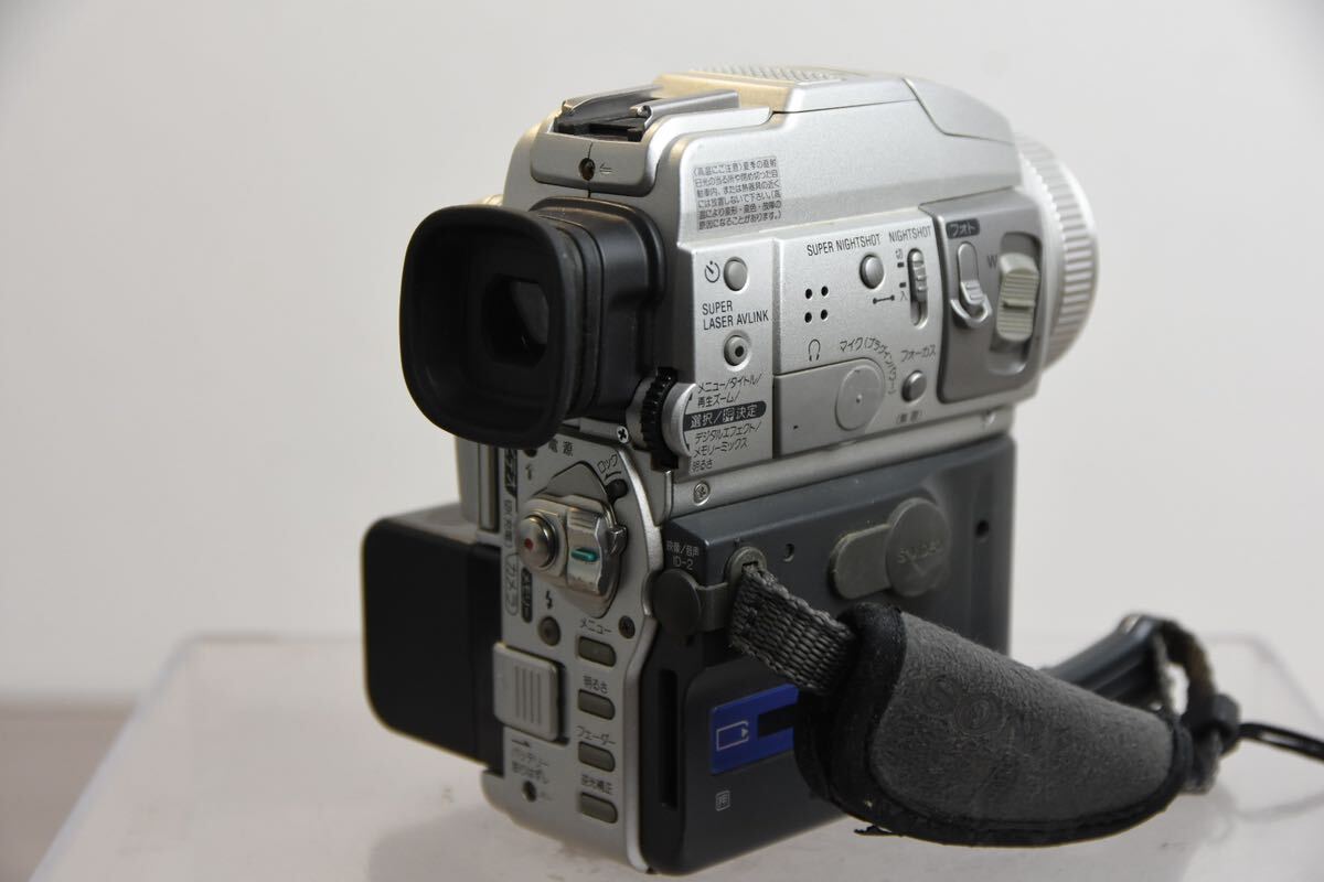 デジタルビデオカメラ SONY ソニー ハンディカム DCR-PC110 240317W24_画像5