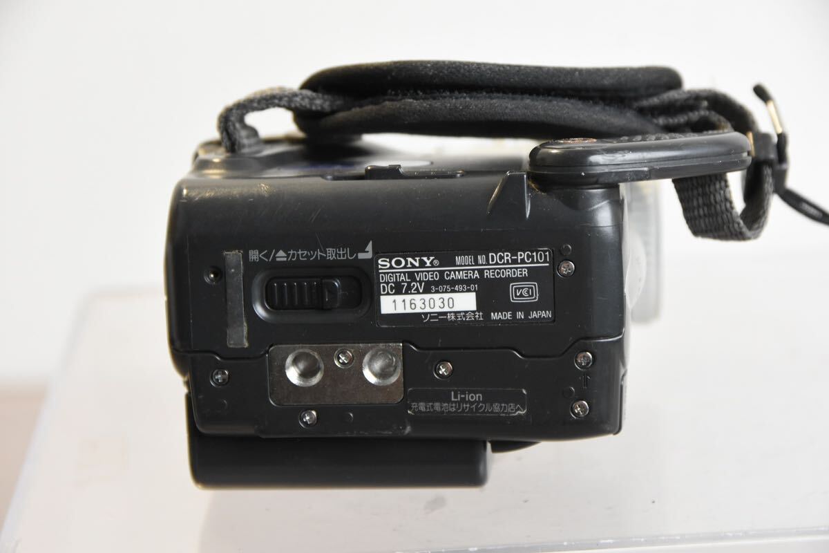 デジタルビデオカメラ SONY ソニー ハンディカム Handycam DCR-PC101 240317W11の画像9