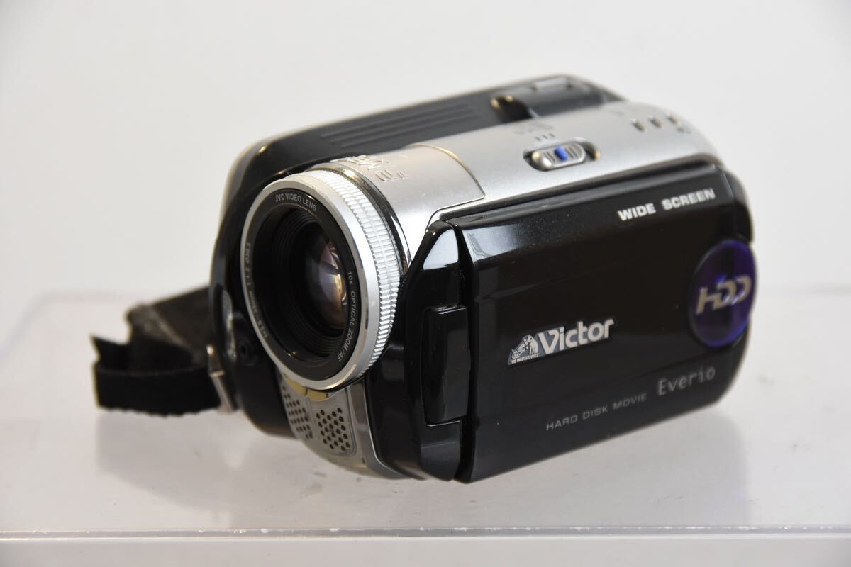 デジタルビデオカメラ Victor ビクター EVERIO GZ-MG77-B Z1の画像2