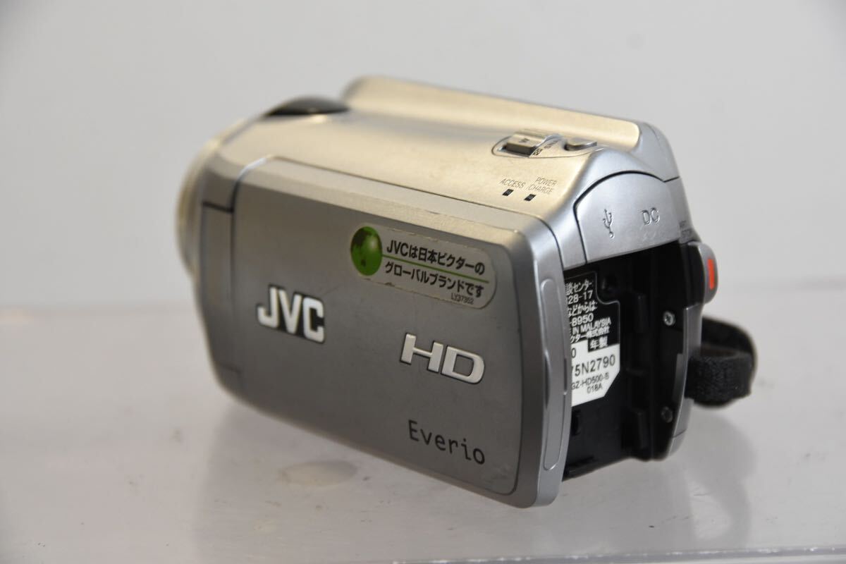 デジタルビデオカメラ JVC GZ-HD500-S Z3_画像5