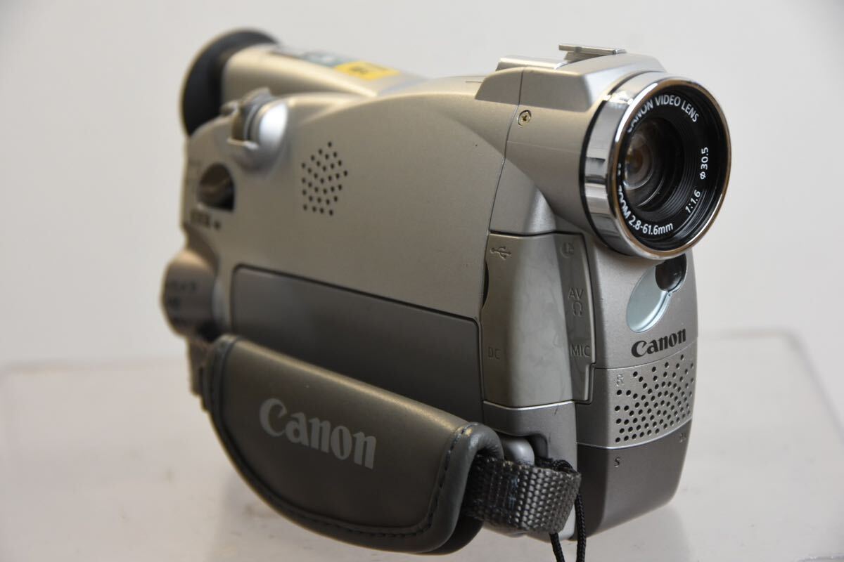 デジタルビデオカメラ Canon キャノン FV30 Z8_画像4