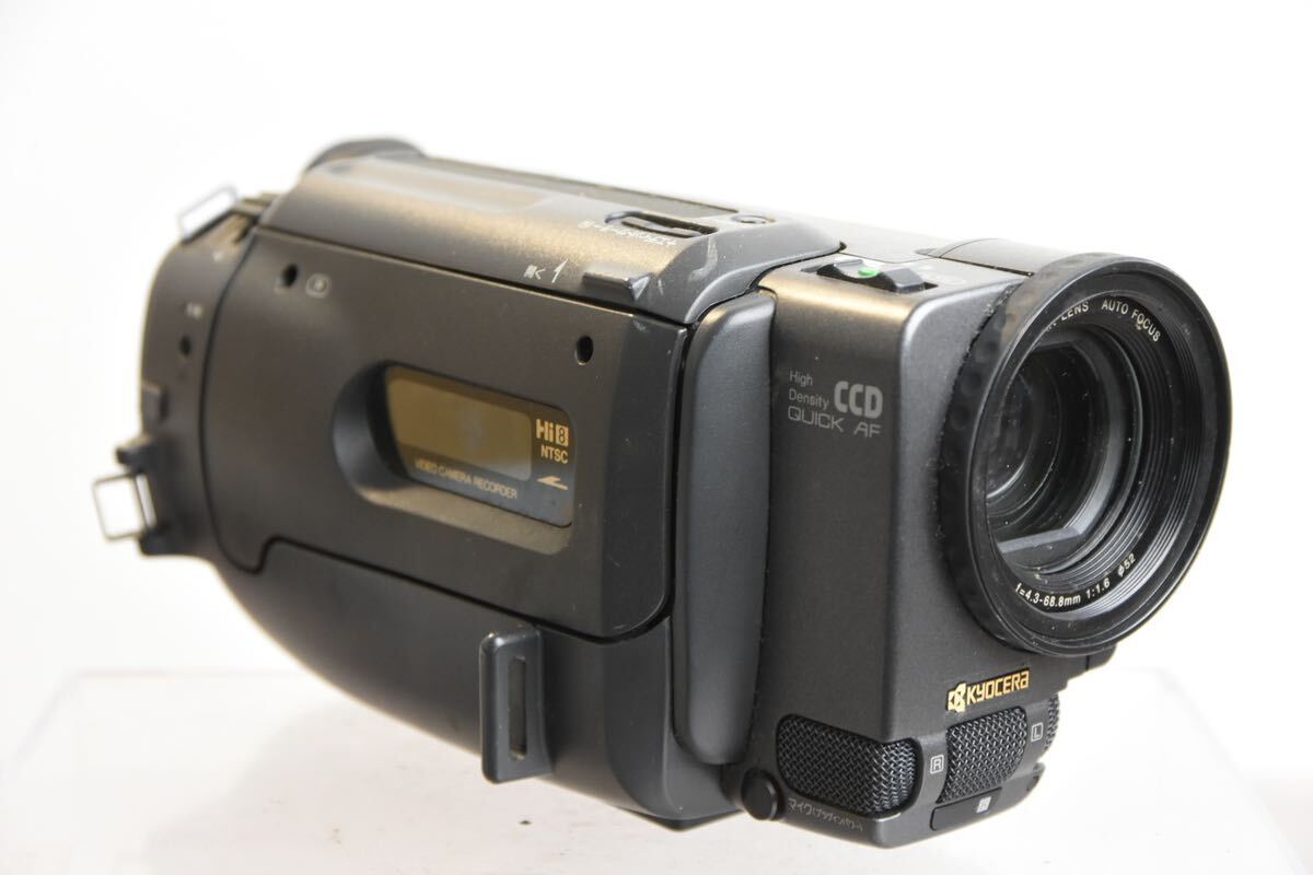 デジタルビデオカメラ KYOCERA 京セラ SAMURAI Hi8 KX-V6 240312W17の画像4