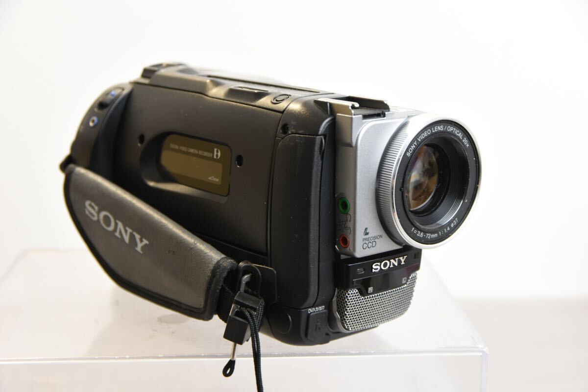 デジタルビデオカメラ SONY ソニー ハンディカム Handycam DCR-TRV310 240310W25_画像4