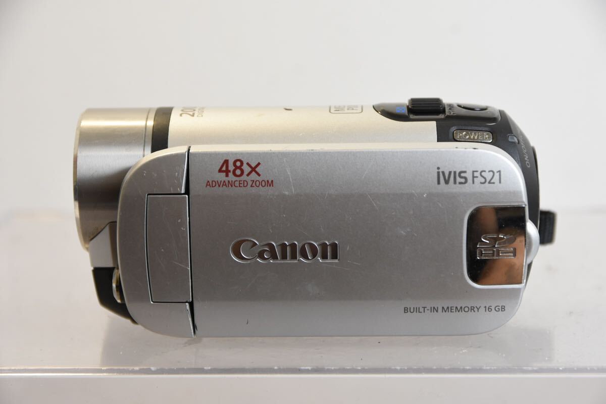  digital video camera Canon Canon iVIS FS21 240310W30