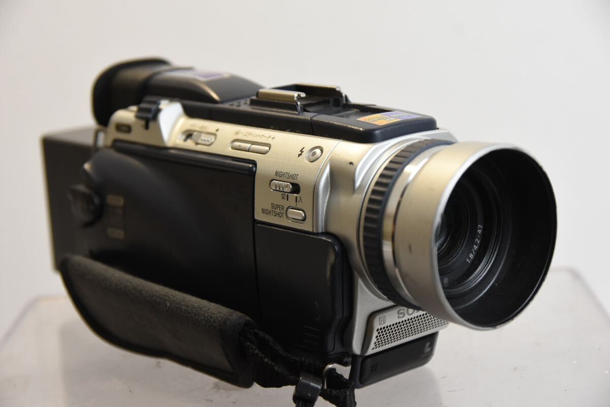 デジタルビデオカメラ SONY ソニー ハンディカム DCR-TRV30 240310W33の画像4