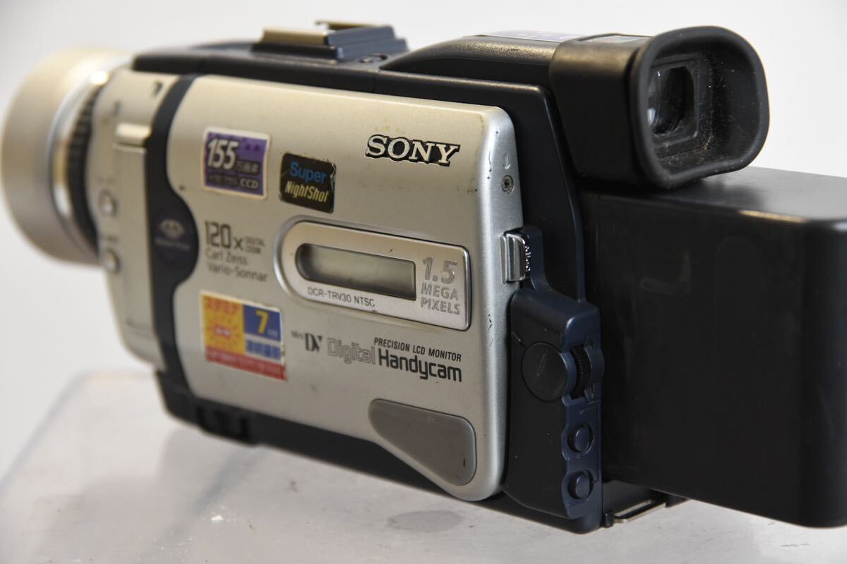 デジタルビデオカメラ SONY ソニー ハンディカム DCR-TRV30 240310W33の画像6