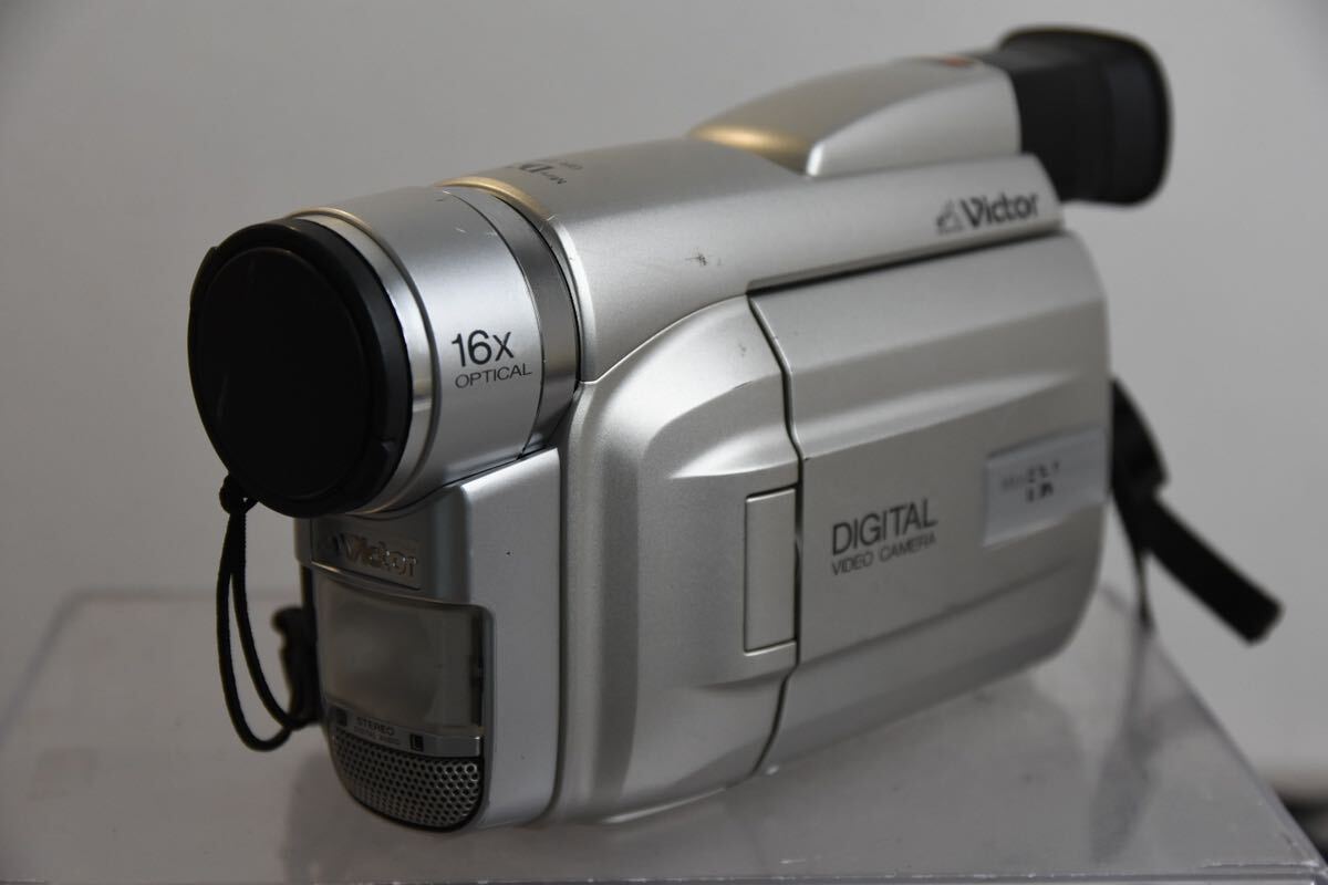 デジタルビデオカメラ ビクター VICTOR GR-DVA1 240324W3_画像2