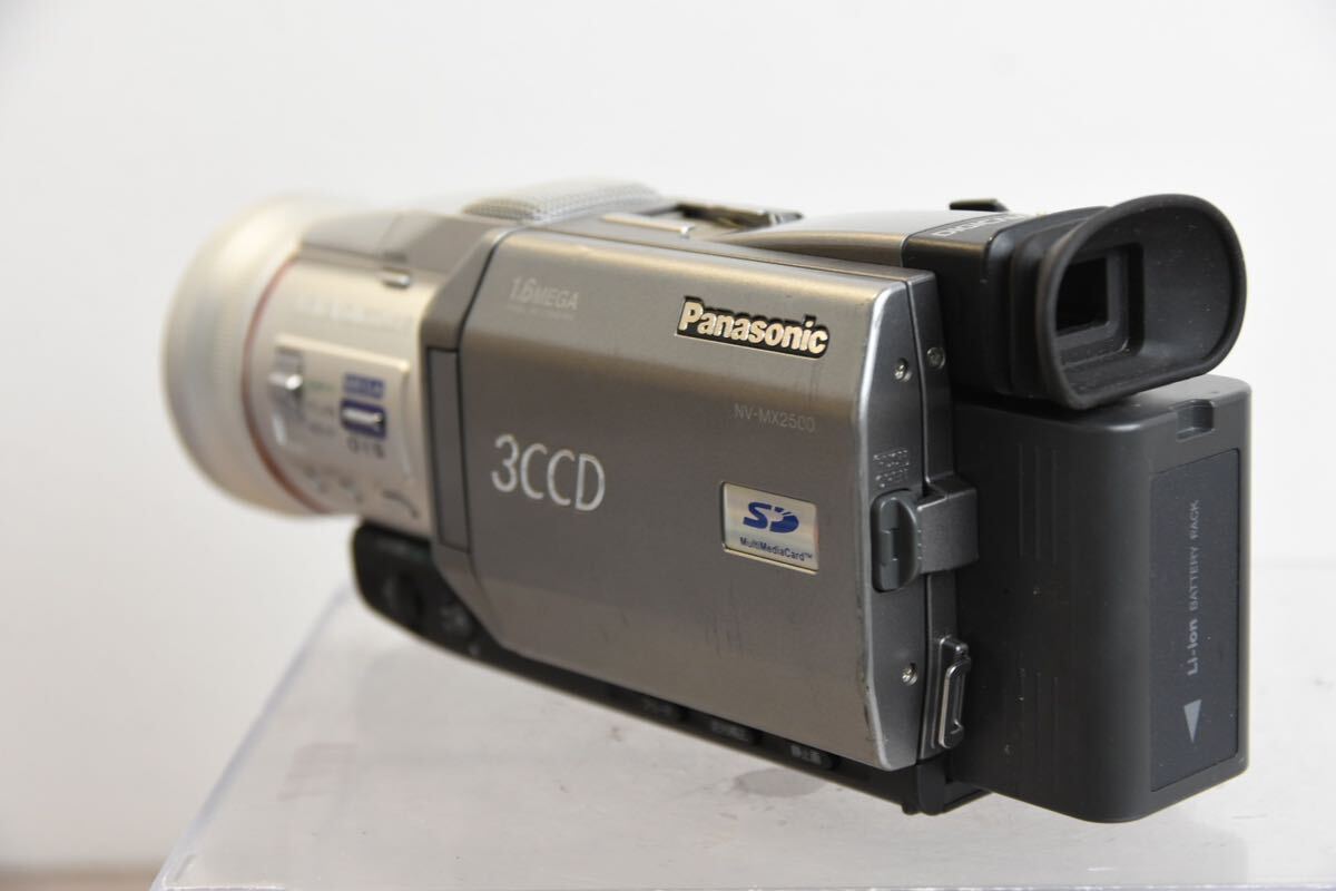 デジタルビデオカメラ パナソニック Panasonic NV-MX2500 240323W8_画像6