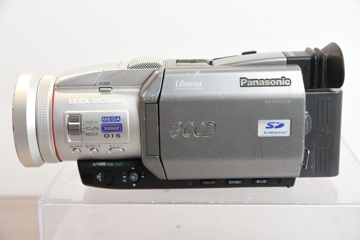 デジタルビデオカメラ パナソニック Panasonic NV-MX2500 240323W8_画像1