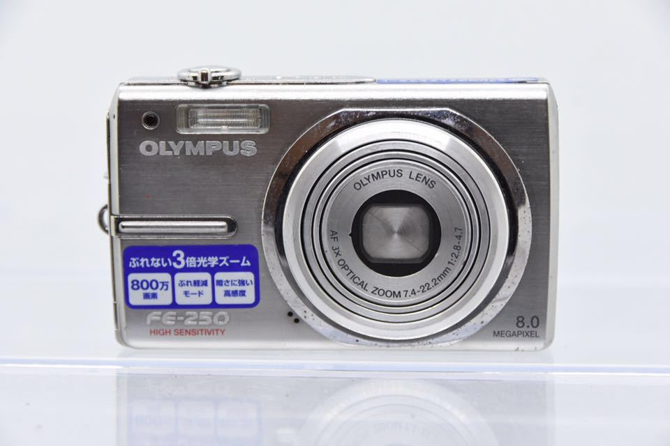 OLYMPUS FE-250 コンパクトデジタルカメラ DIGITAL CAMERA Z12 en_画像1