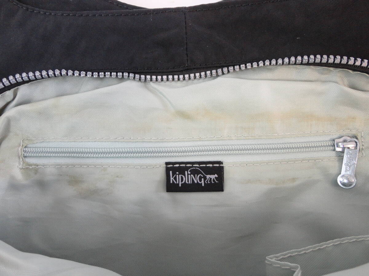 0860[ Honshu только бесплатная доставка ]kipling Kipling женская обувь ручная сумочка черный 