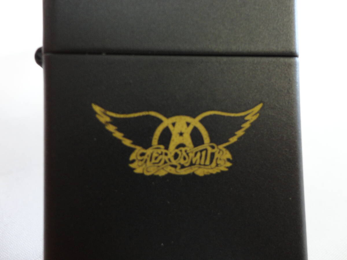 0865【本州のみ送料無料】ZIPPO ジッポライター エアロスミスの画像3