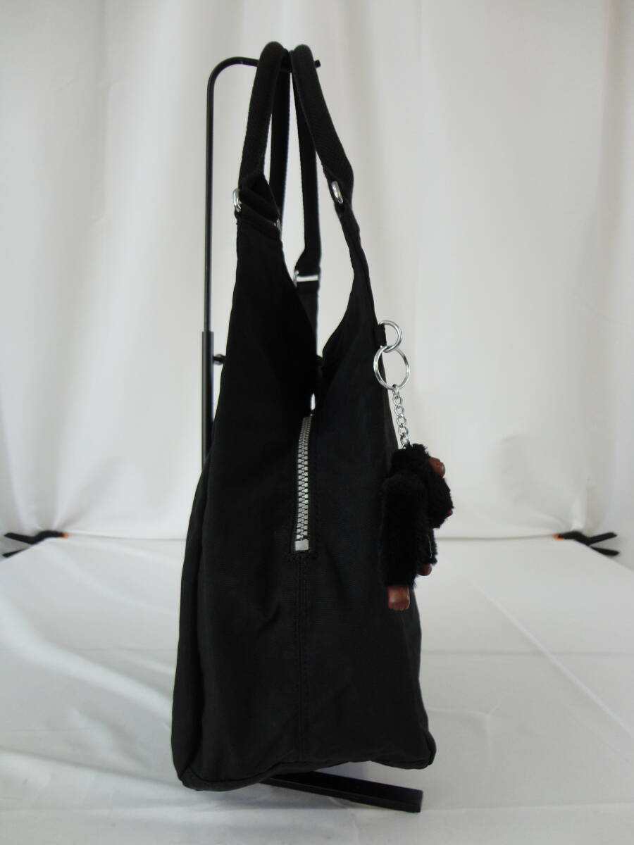 0860[ Honshu только бесплатная доставка ]kipling Kipling женская обувь ручная сумочка черный 