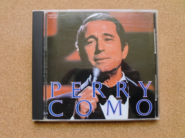 ＊【CD】ペリー・コモ／ペリー・コモ・ベスト（R32P-1016）（日本盤）_画像1