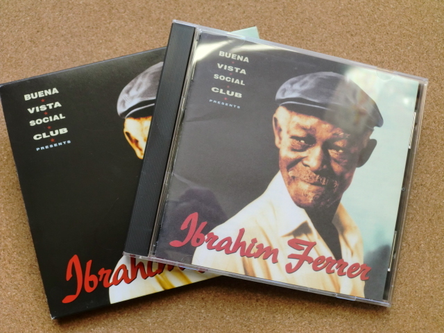 ＊【CD】イブライム・フェレール／Buena Vista Social Club presents Ibrahim Ferrer（WPCR19013）（日本盤）_画像2