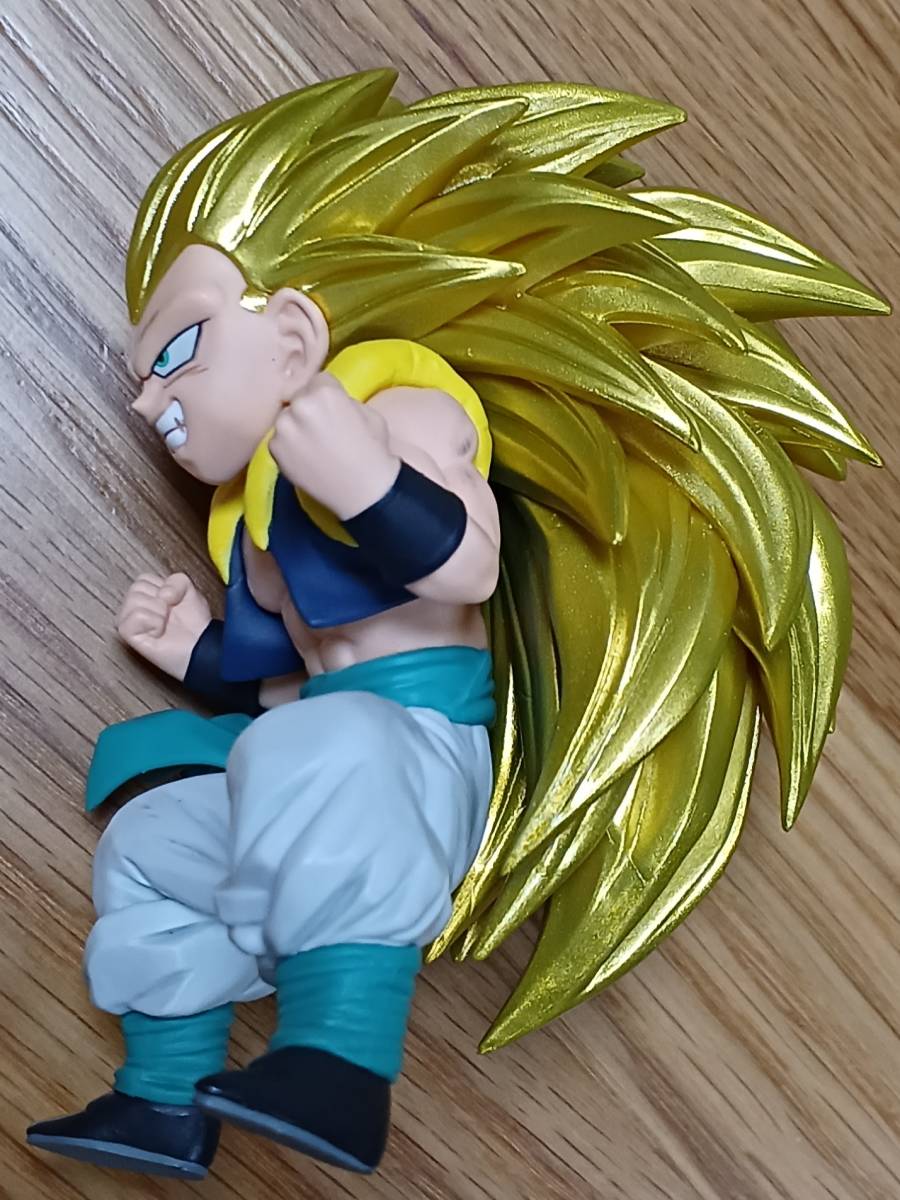 ドラゴンボールZ BLOOD OF SAIYANS　SPECIALXVI 超サイヤ人3 ゴテンクス フィギュア　約11cm　展示品　送料￥510～　リアル　台座無し