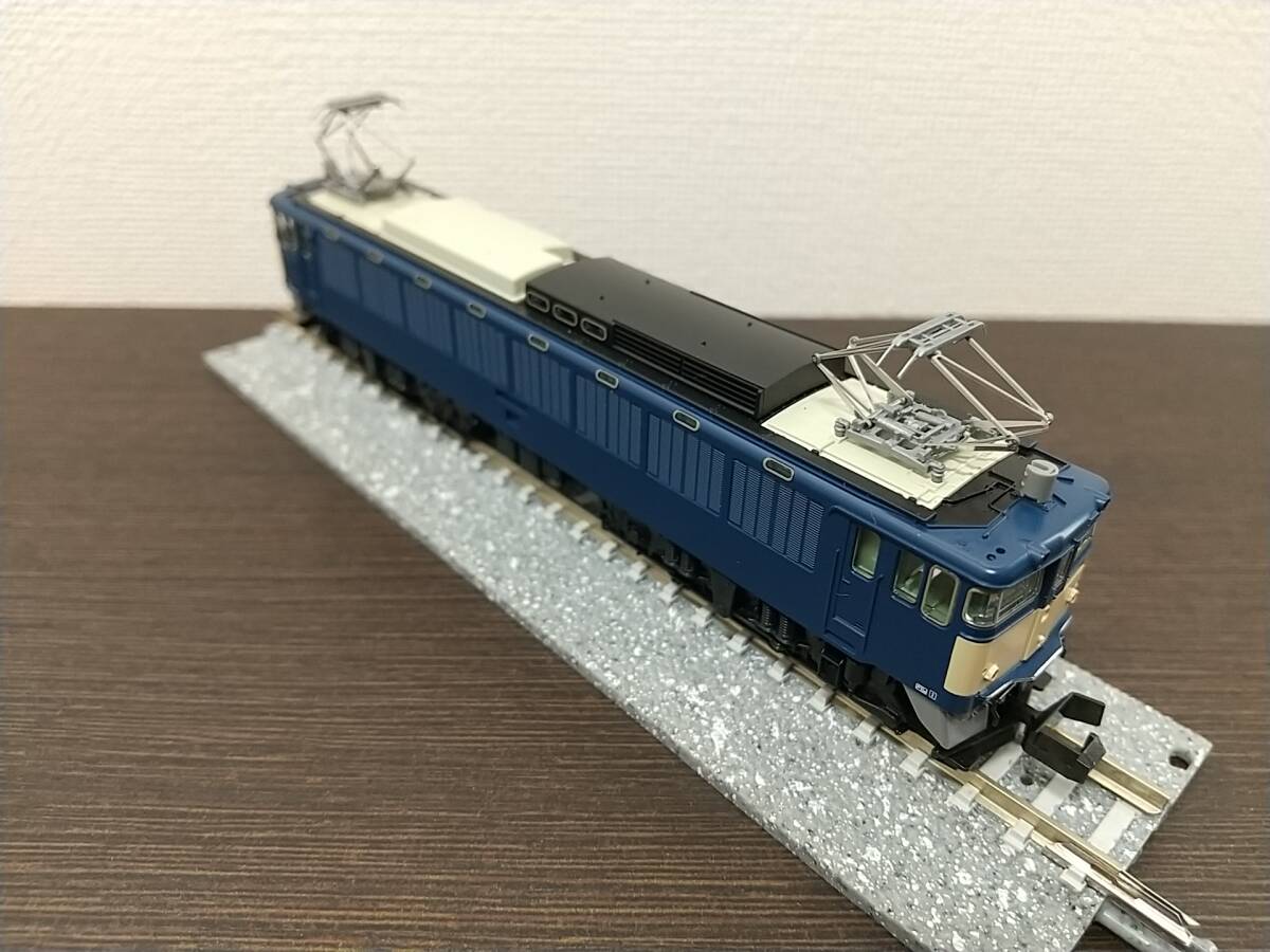 TOMIX 9147 JR EF62形電気機関車 (2次形・田端運転所)_画像1