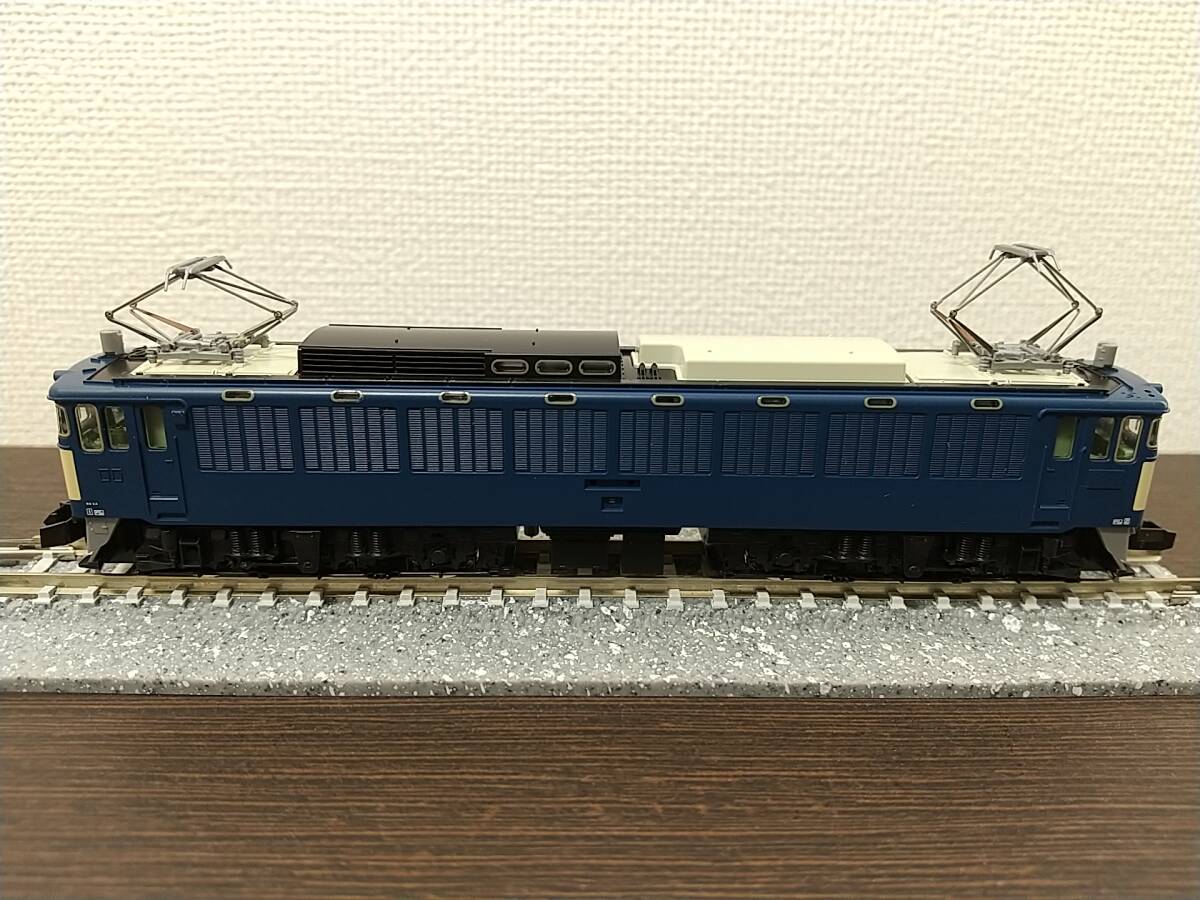 TOMIX 9147 JR EF62形電気機関車 (2次形・田端運転所)_画像4