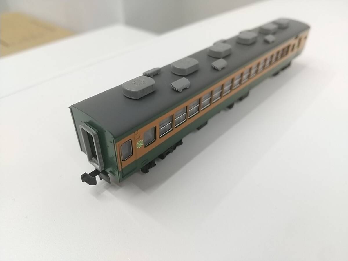 TOMIX 2955 JR電車 サロ110-1200形 湘南色_画像5