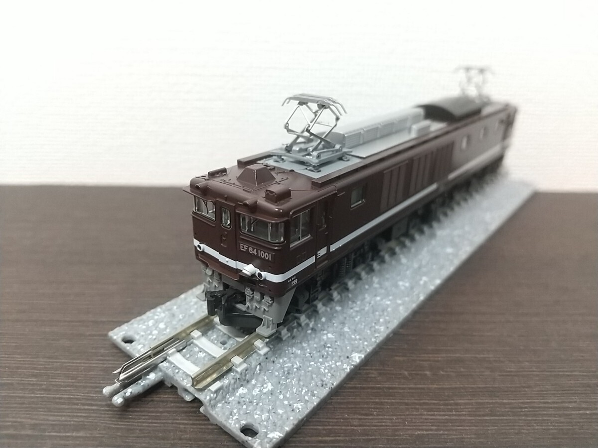 KATO 3023-3 JR EF64-1001 茶色塗装_画像2