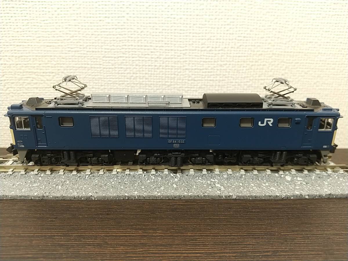 KTAO 3023-6 EF64 1032 長岡車両センター 双頭連結器付 _画像4