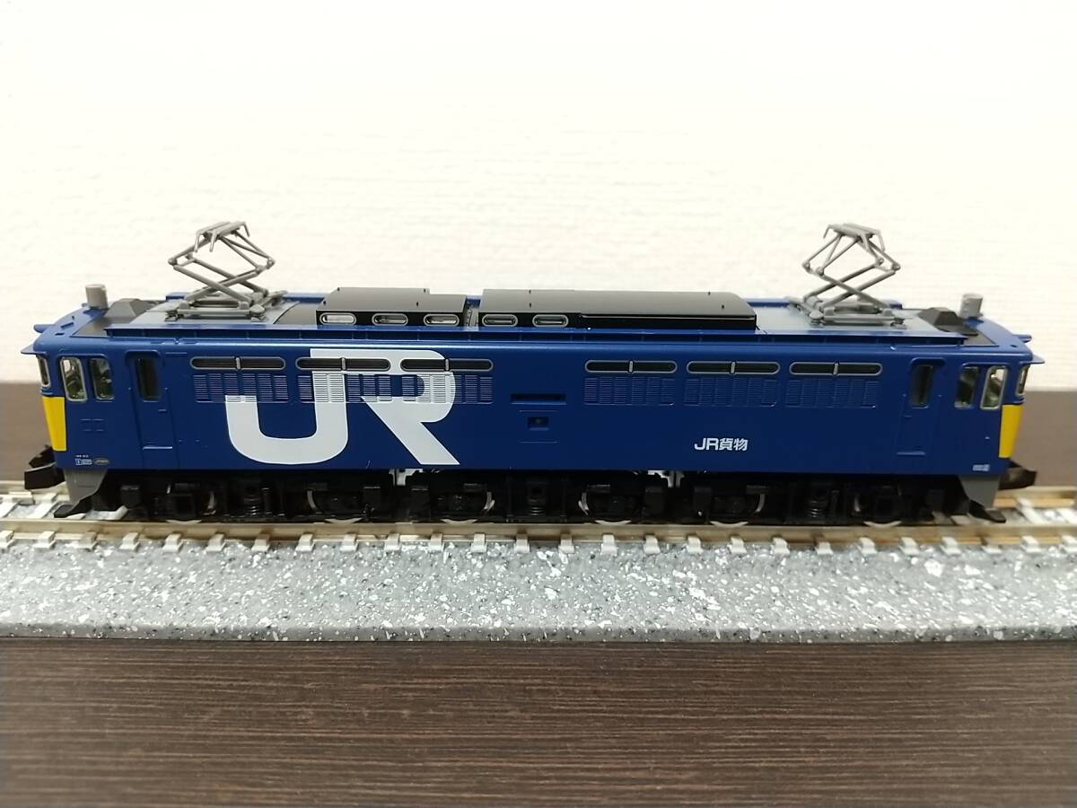 TOMIX 9197 JR EF65-1000形電気機関車（1059号機・JR貨物試験色）限定品_画像4