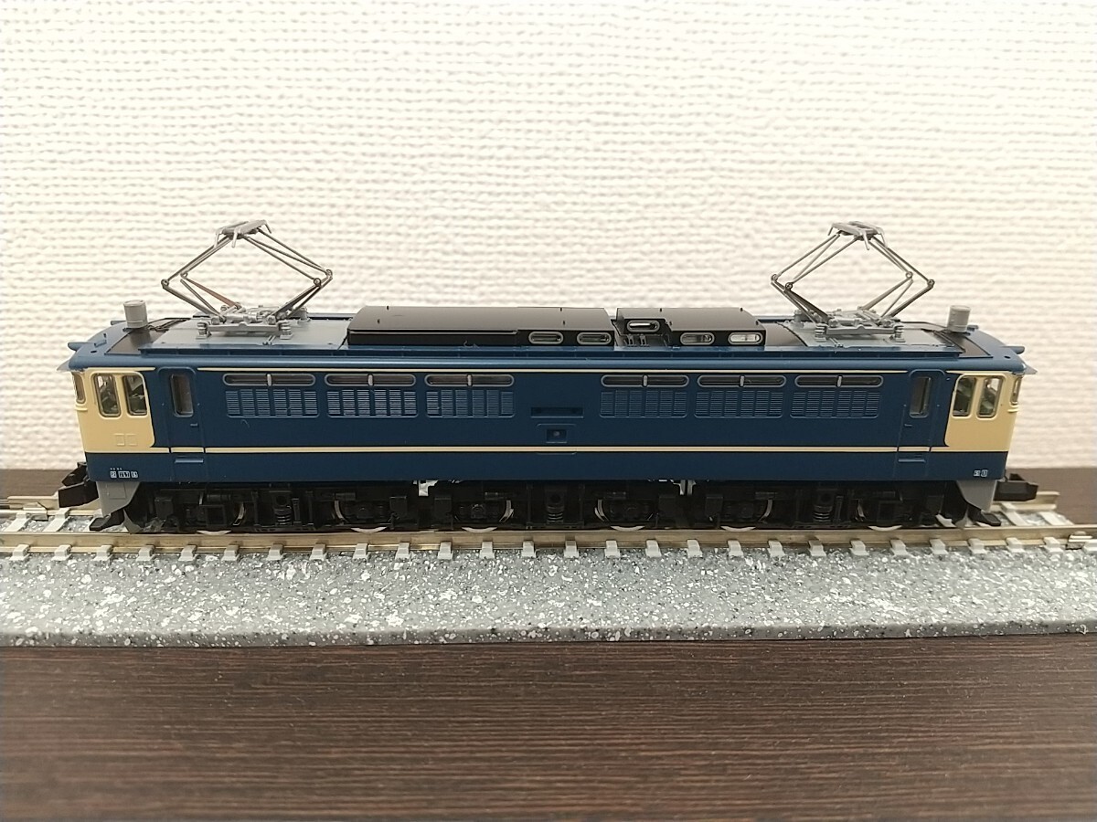 TOMIX 9122 国鉄 EF65-1000形電気機関車（前期型）_画像5